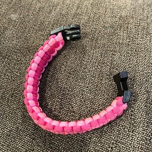 Women’s pink bracelet